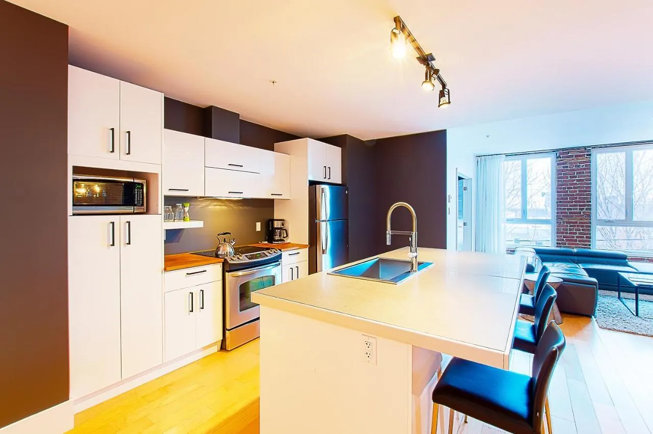 Les Lofts St-Joseph Apartment Quebec City Канада