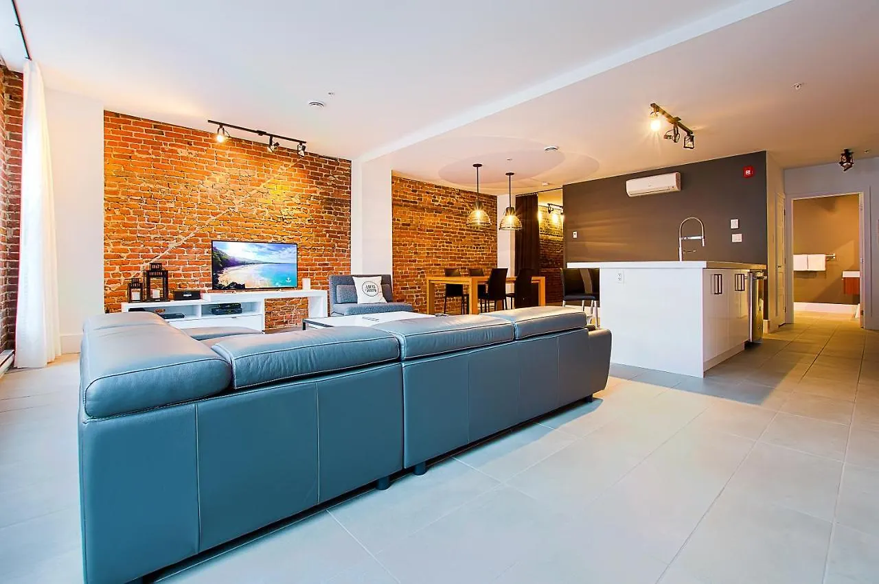 Les Lofts St-Joseph Apartment Quebec City Канада