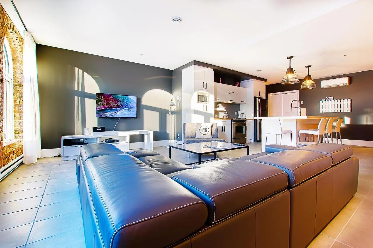 Les Lofts St-Joseph Apartment Quebec City