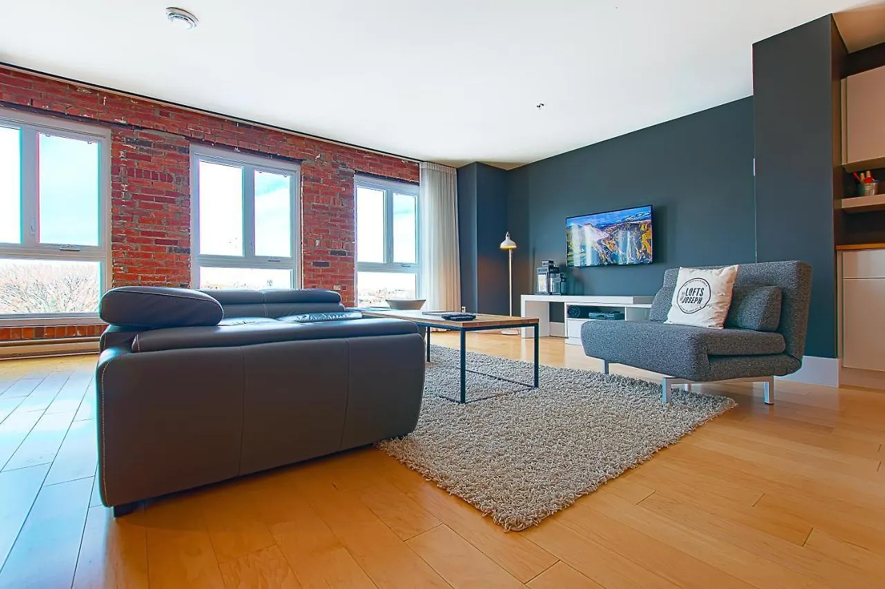 Les Lofts St-Joseph Apartment Quebec City Канада