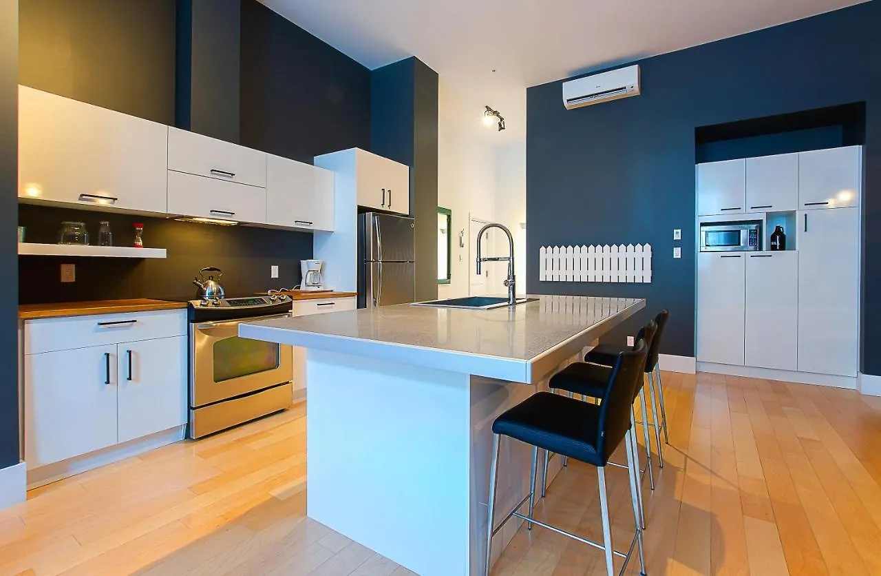 Les Lofts St-Joseph Apartment Quebec City