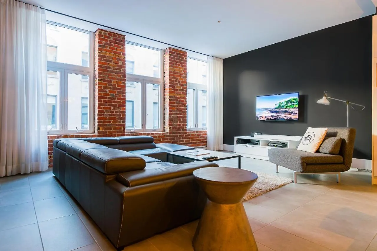 Les Lofts St-Joseph Apartment Quebec City
