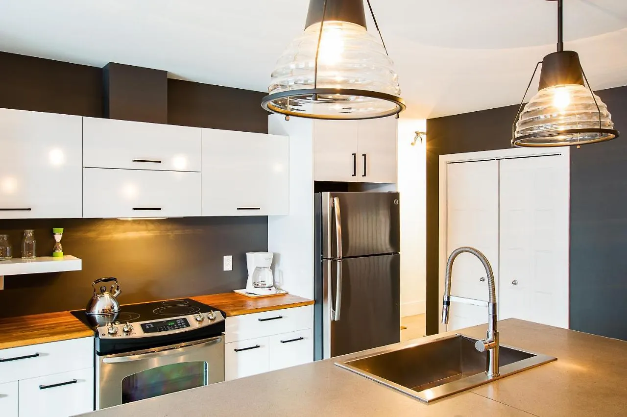 Les Lofts St-Joseph Apartment Quebec City