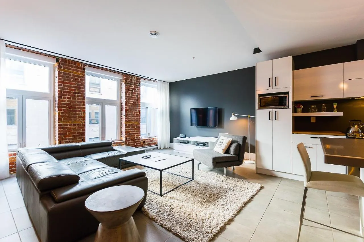 Les Lofts St-Joseph Apartment Quebec City