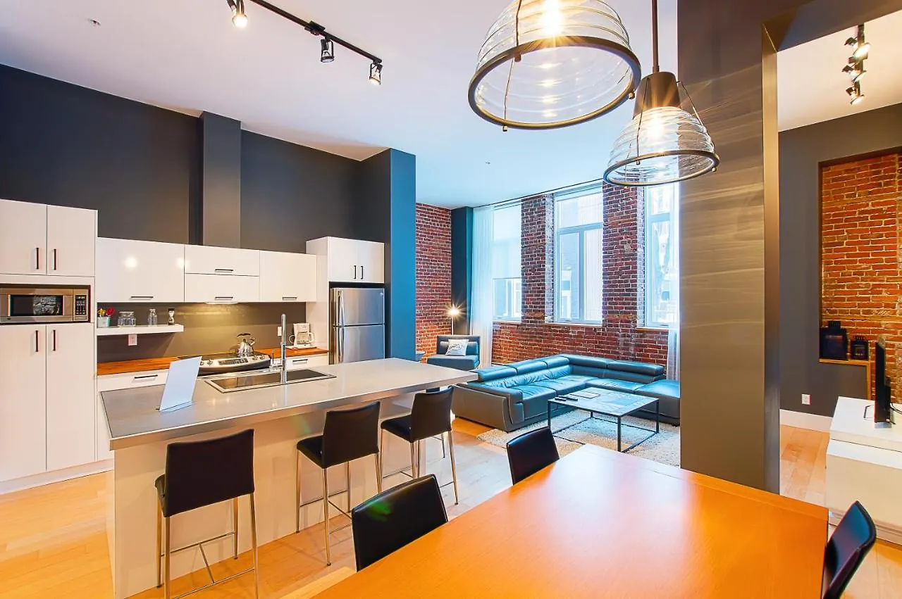 Les Lofts St-Joseph Apartment Quebec City Канада