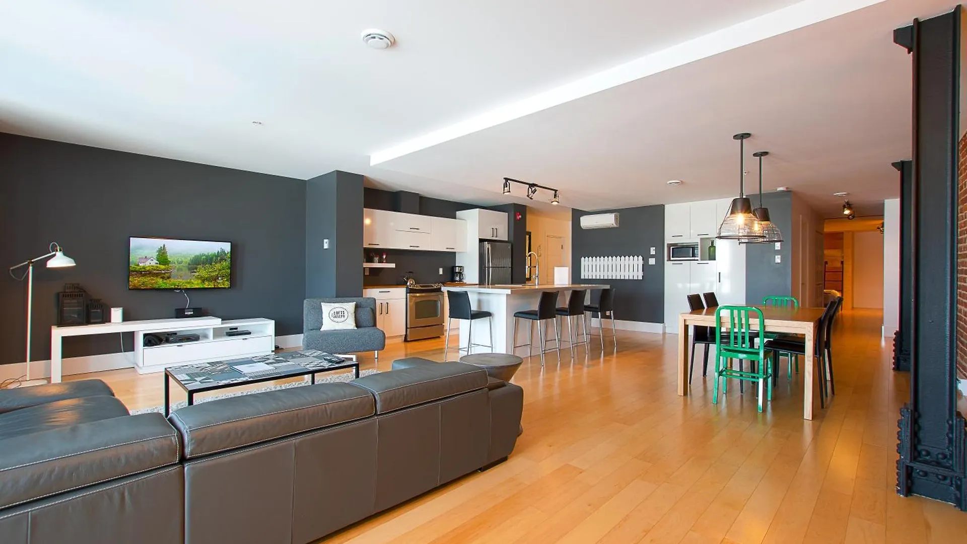 Les Lofts St-Joseph Apartment Quebec City