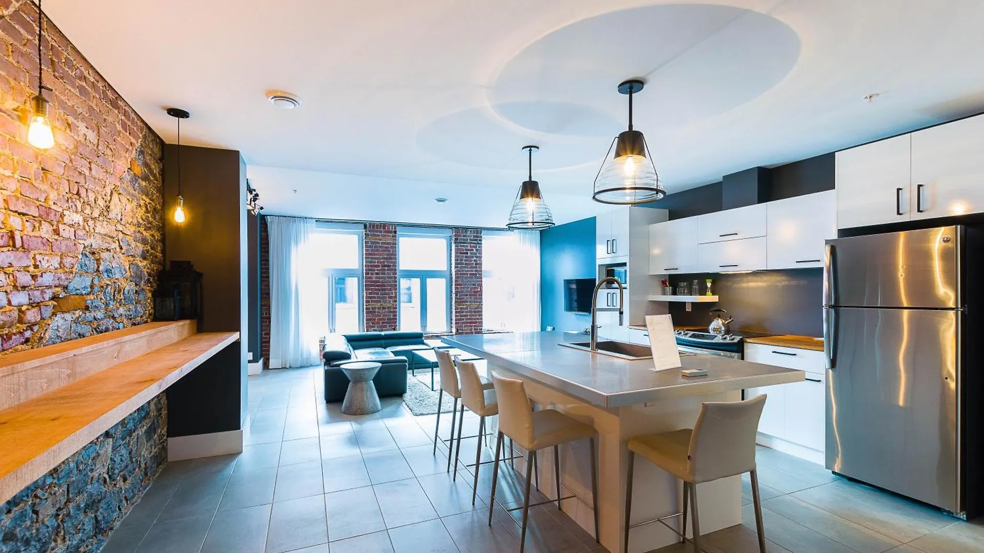 Les Lofts St-Joseph Apartment Quebec City Канада
