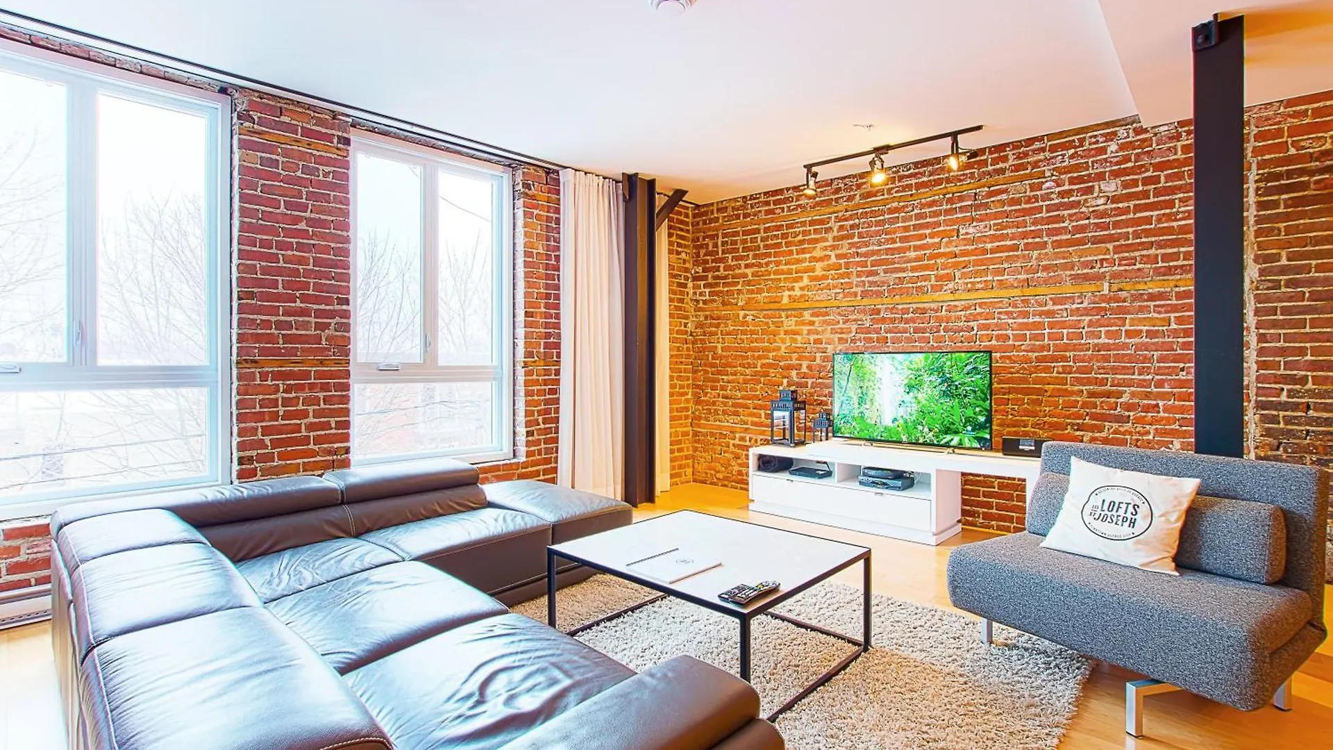 Les Lofts St-Joseph Apartment Quebec City 0*,