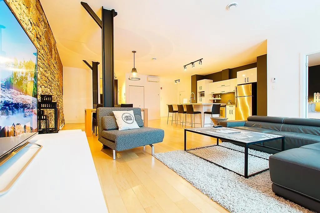 Les Lofts St-Joseph Apartment Quebec City