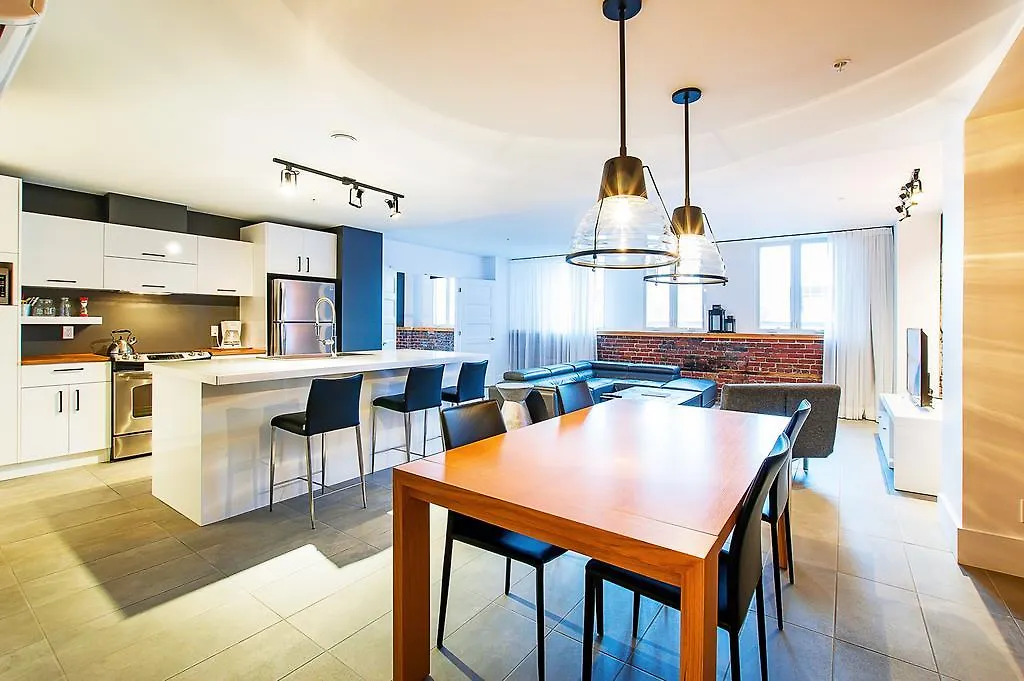 Les Lofts St-Joseph Apartment Quebec City