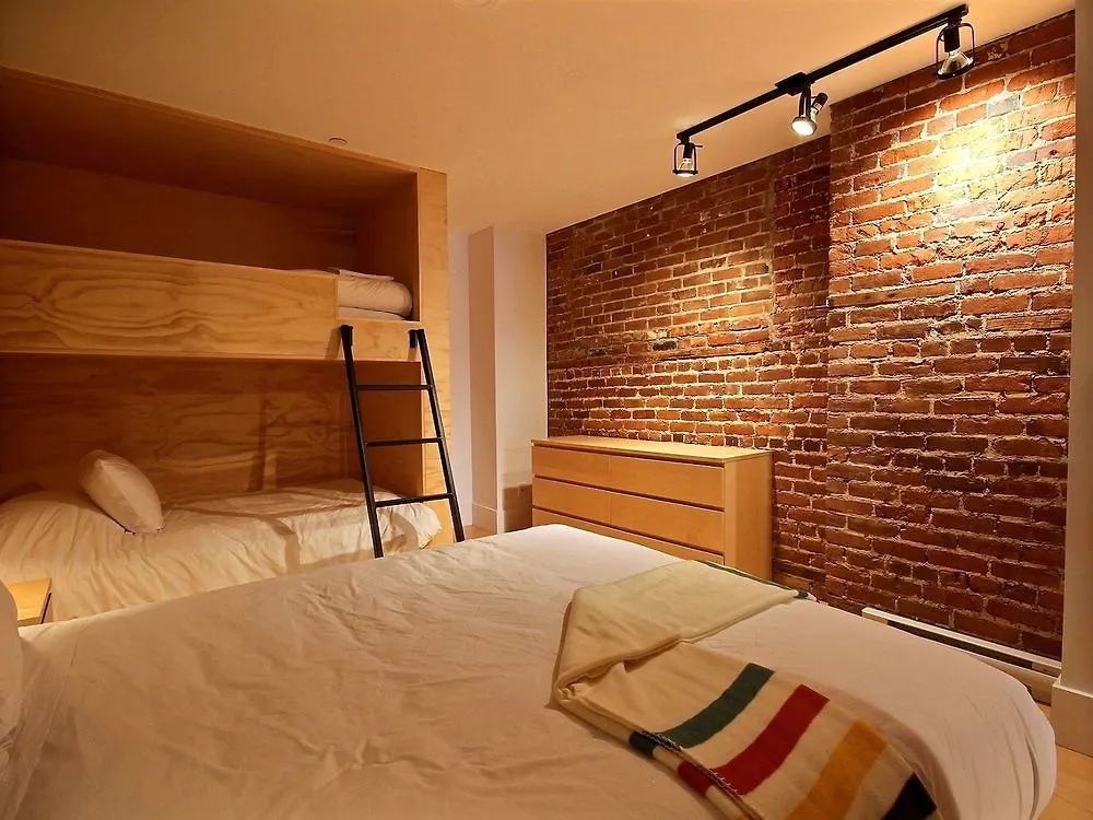 Les Lofts St-Joseph Apartment Quebec City Канада