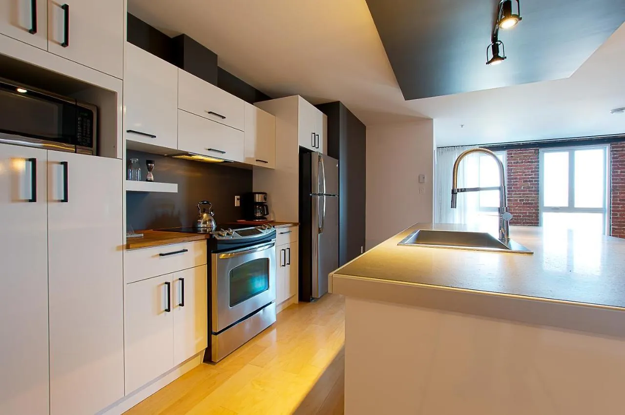 Les Lofts St-Joseph - Par Les Lofts Vieux-Quebec Appartement 0*, Québec