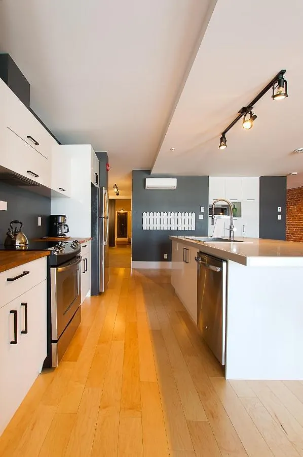 Les Lofts St-Joseph - Par Les Lofts Vieux-Quebec Appartement