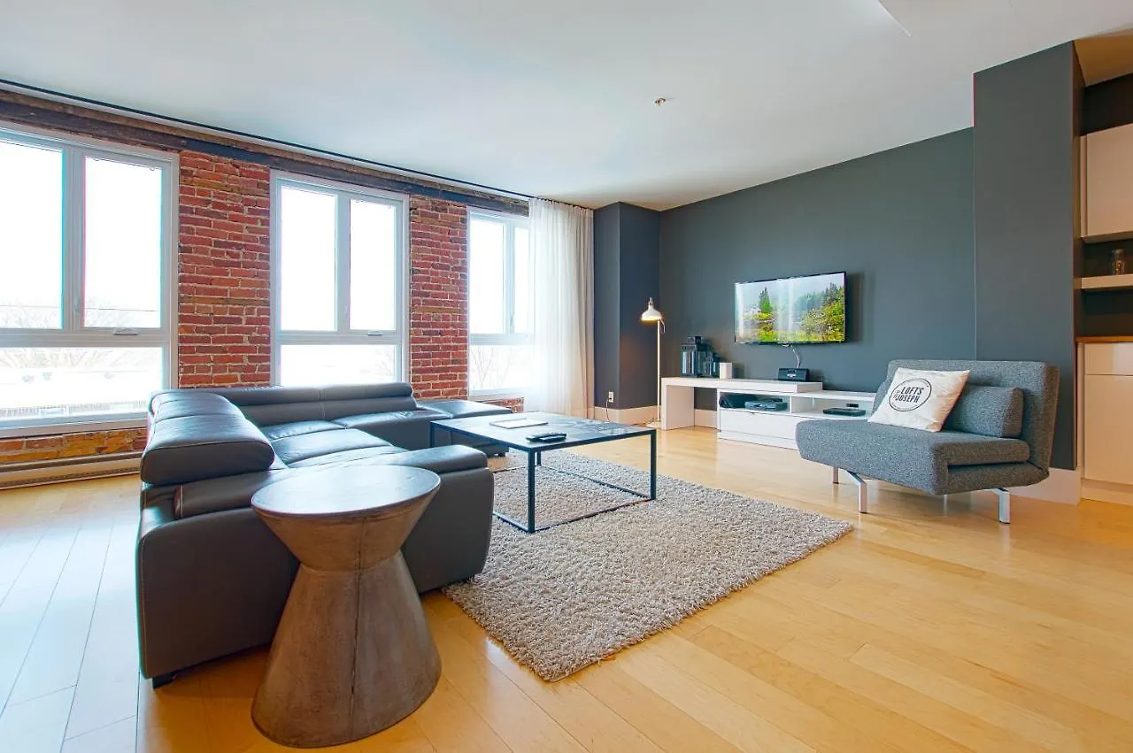 Les Lofts St-Joseph - Par Les Lofts Vieux-Quebec Appartement