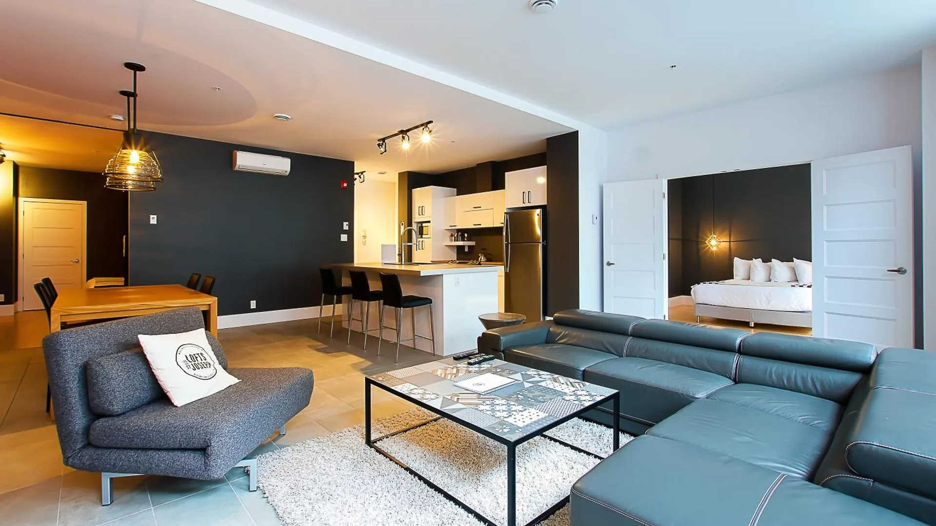 Les Lofts St-Joseph - Par Les Lofts Vieux-Quebec Appartement Québec