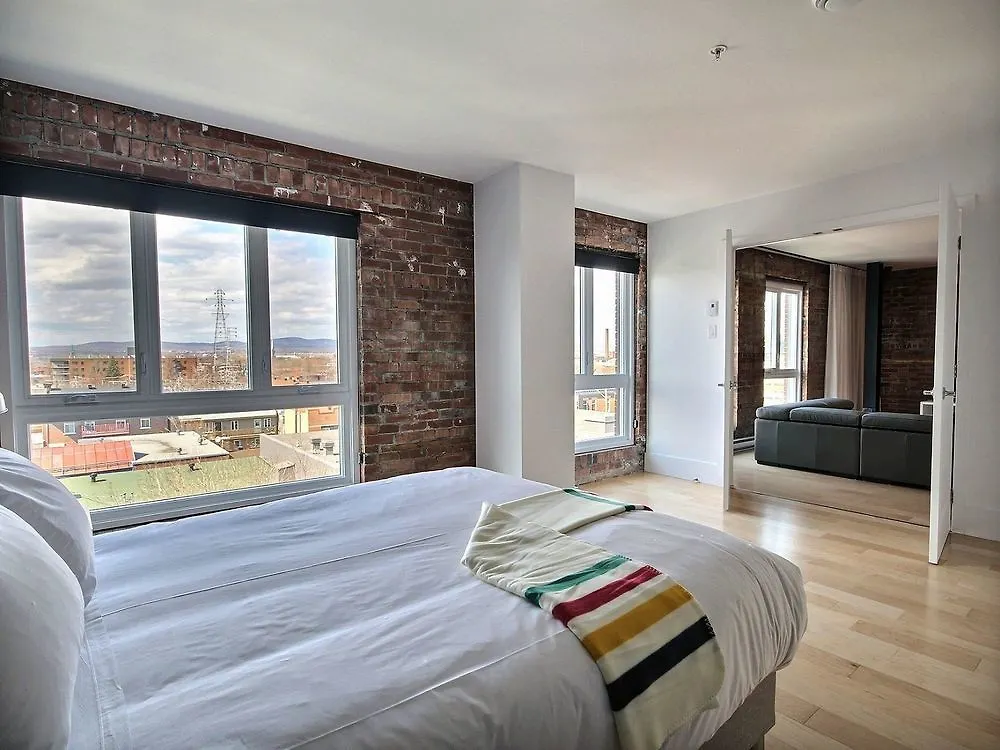 Les Lofts St-Joseph - Par Les Lofts Vieux-Quebec Appartement  Québec