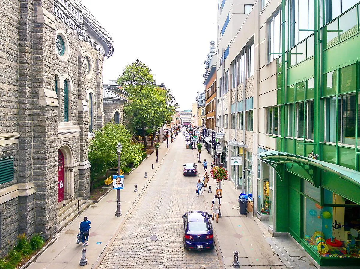 Les Lofts St-Joseph - Par Les Lofts Vieux-Quebec Appartement 0*, Québec Canada